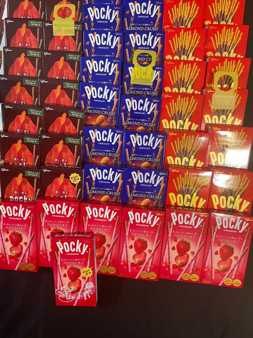 ⚫︎【超お買い得・まとめ売り】ポッキー100箱