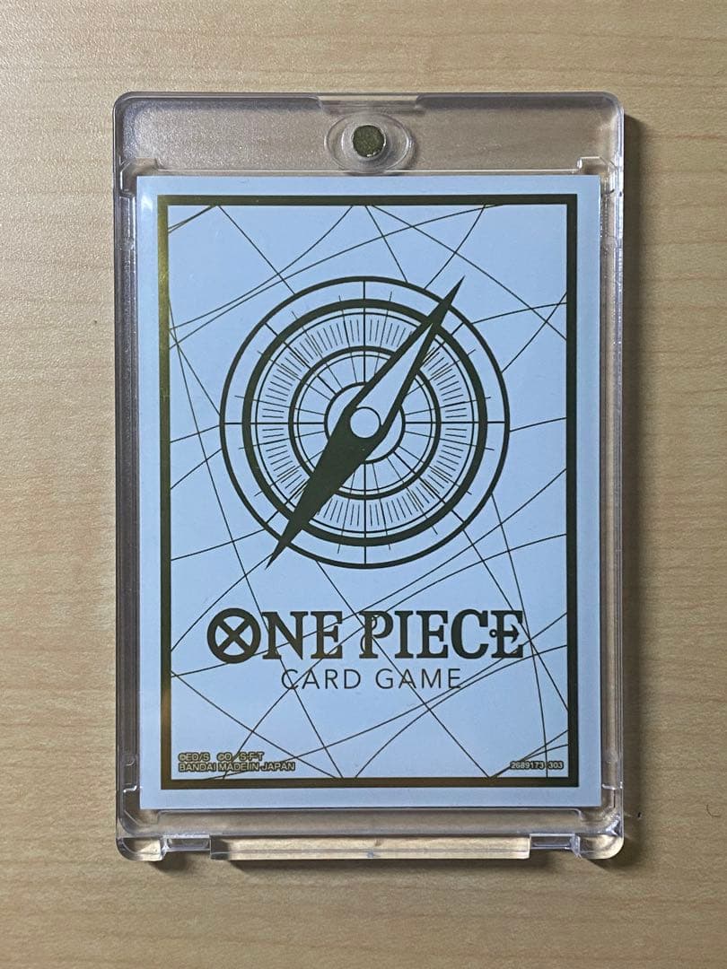 【簡体字版】ワンピースカード ロロノア・ゾロ コミックパラレル