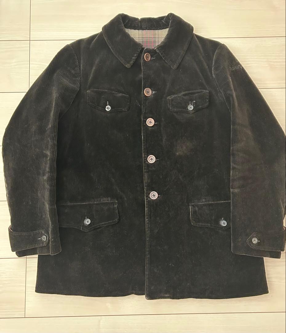 セ－ル！50s Euro Corduroy Hunting Jacket