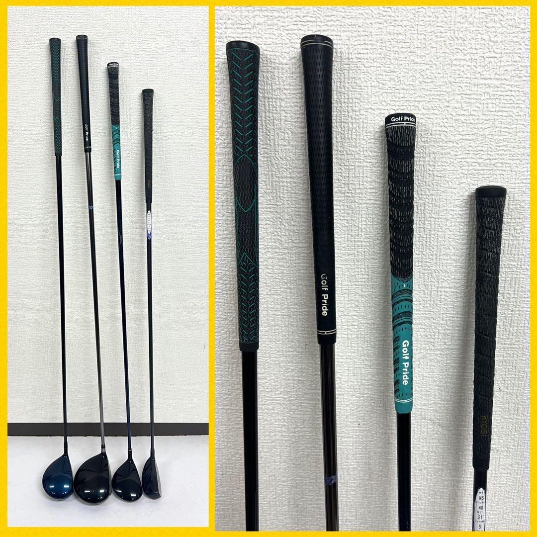 早い者勝ち！ミズノ ゴルフクラブセット⛳️ドライバー2本付きで超お得！