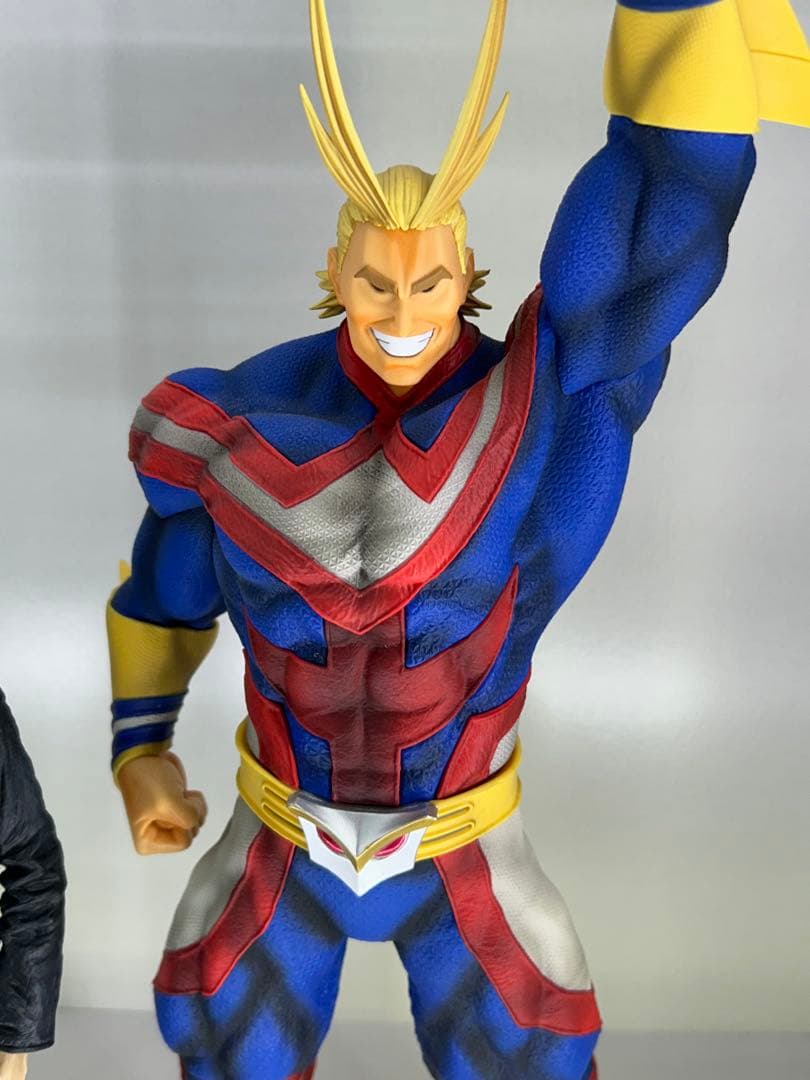 美品 僕のヒーローアカデミア　SMSP A賞 オールマイト 一番くじ C賞 意志