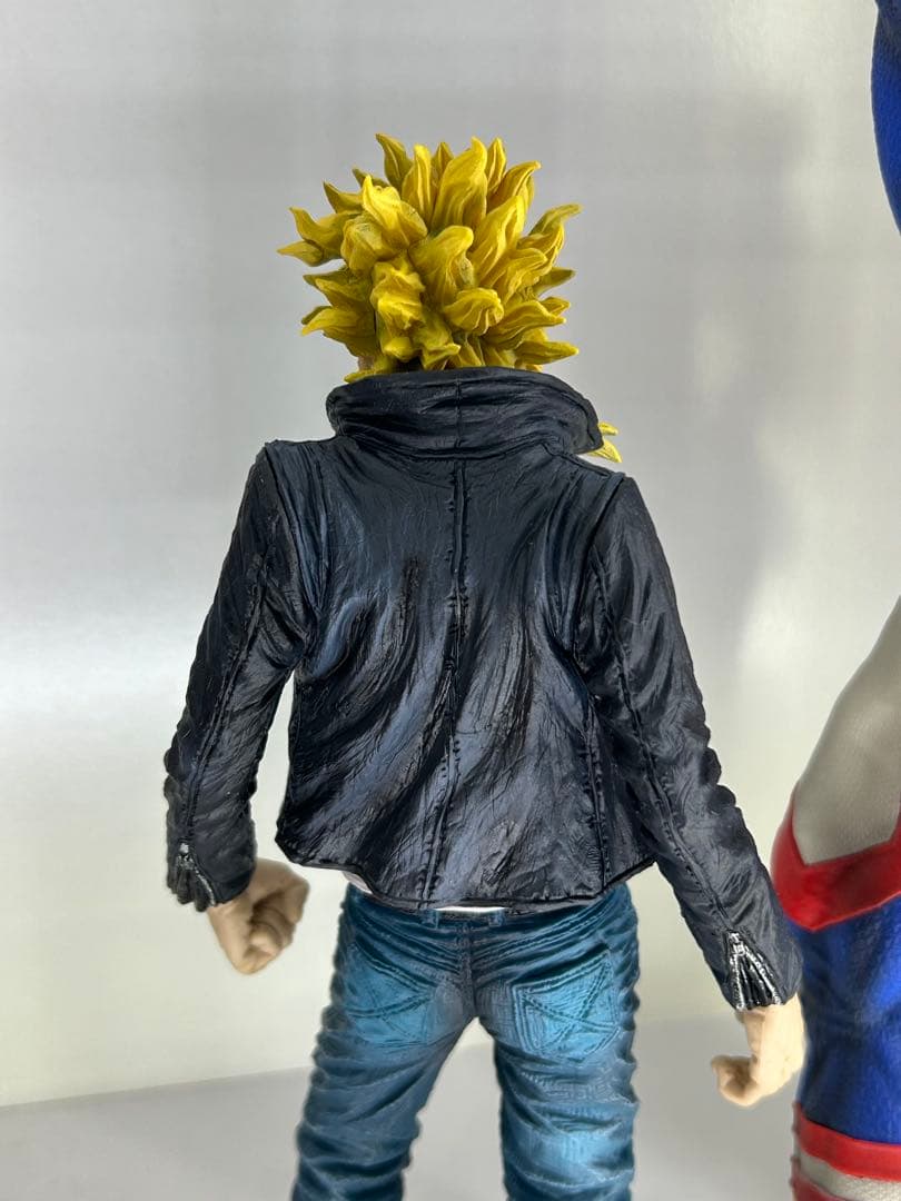 美品 僕のヒーローアカデミア　SMSP A賞 オールマイト 一番くじ C賞 意志