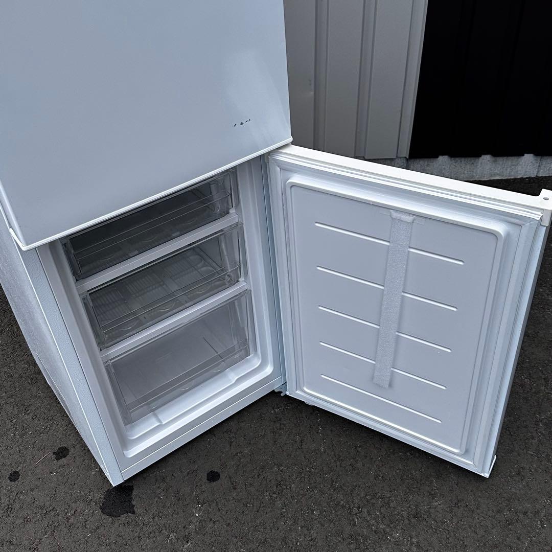 ∞送料込！設置対応◎2025 アイリスオーヤマ 170L IRSD-17A-WH