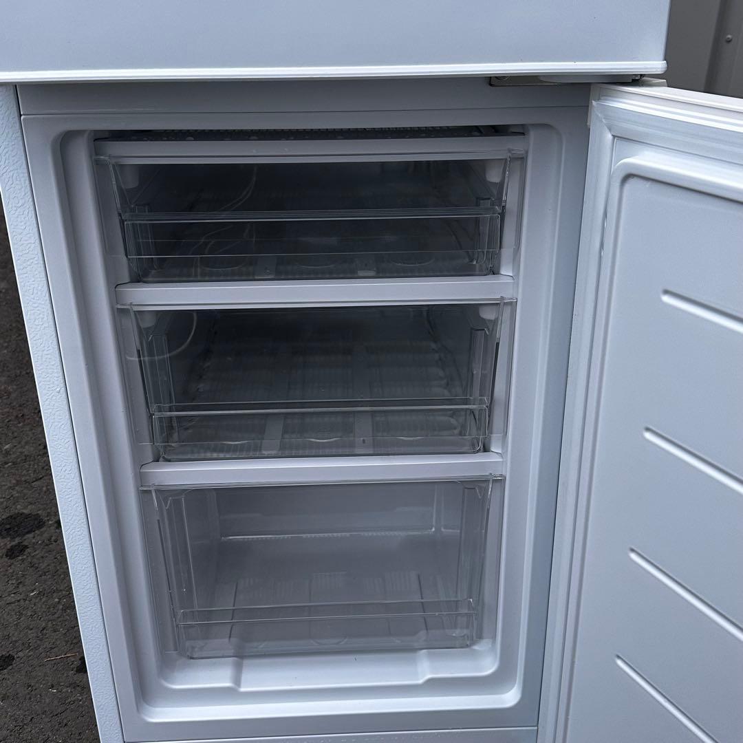 ∞送料込！設置対応◎2025 アイリスオーヤマ 170L IRSD-17A-WH