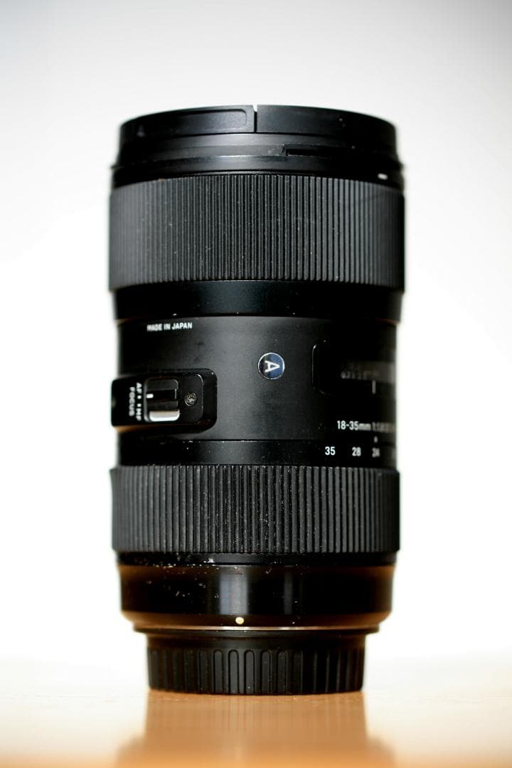 SIGMA シグマ 18-35mm F1.8 DC HSM Canon EF-S