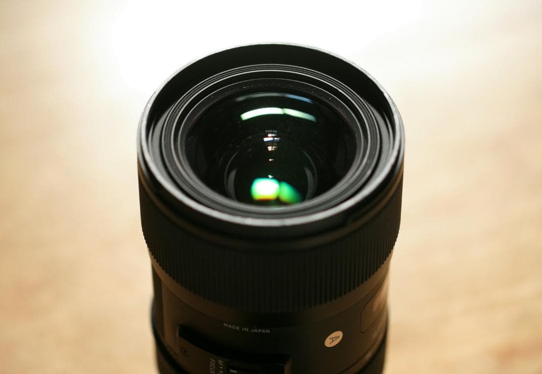 SIGMA シグマ 18-35mm F1.8 DC HSM Canon EF-S