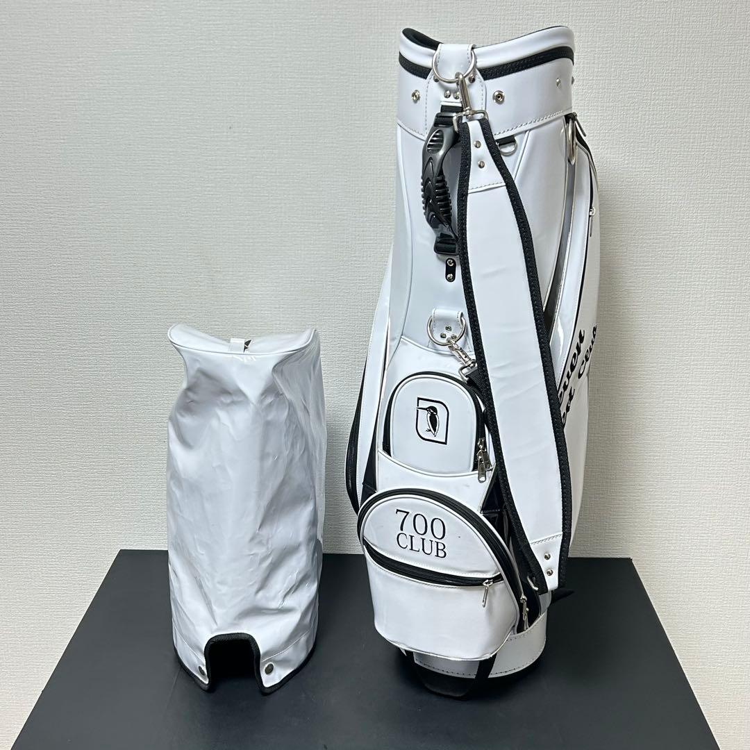 渋野日向子 直筆サイン入り キャディバッグ 9.5型 700 CLUB