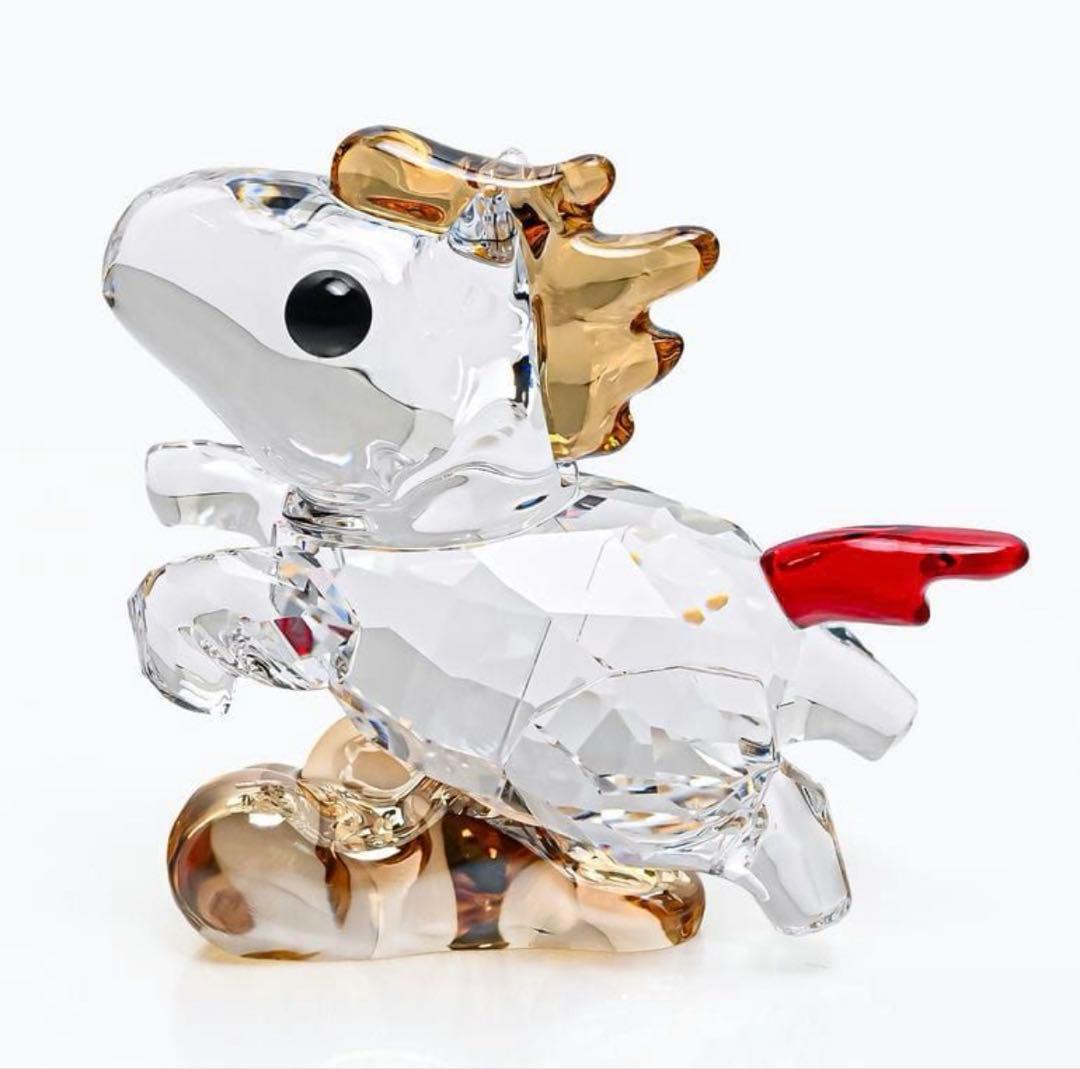 スワロフスキー クリスタルフィギュア アジアンシンボル アドーラブルホース