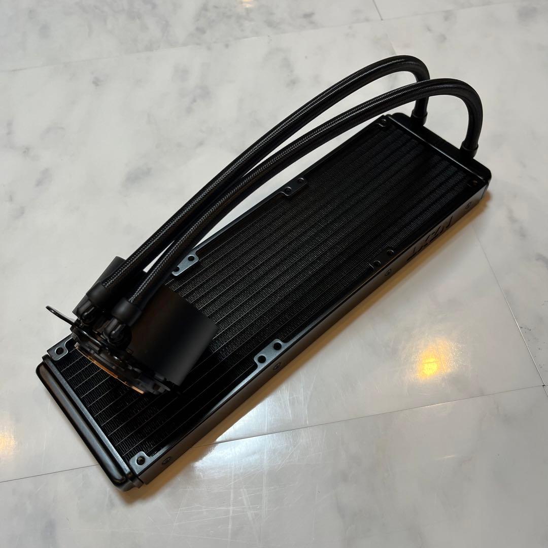 PC用ファン・クーラー NZXT KRAKEN Elite RGB 360 Black