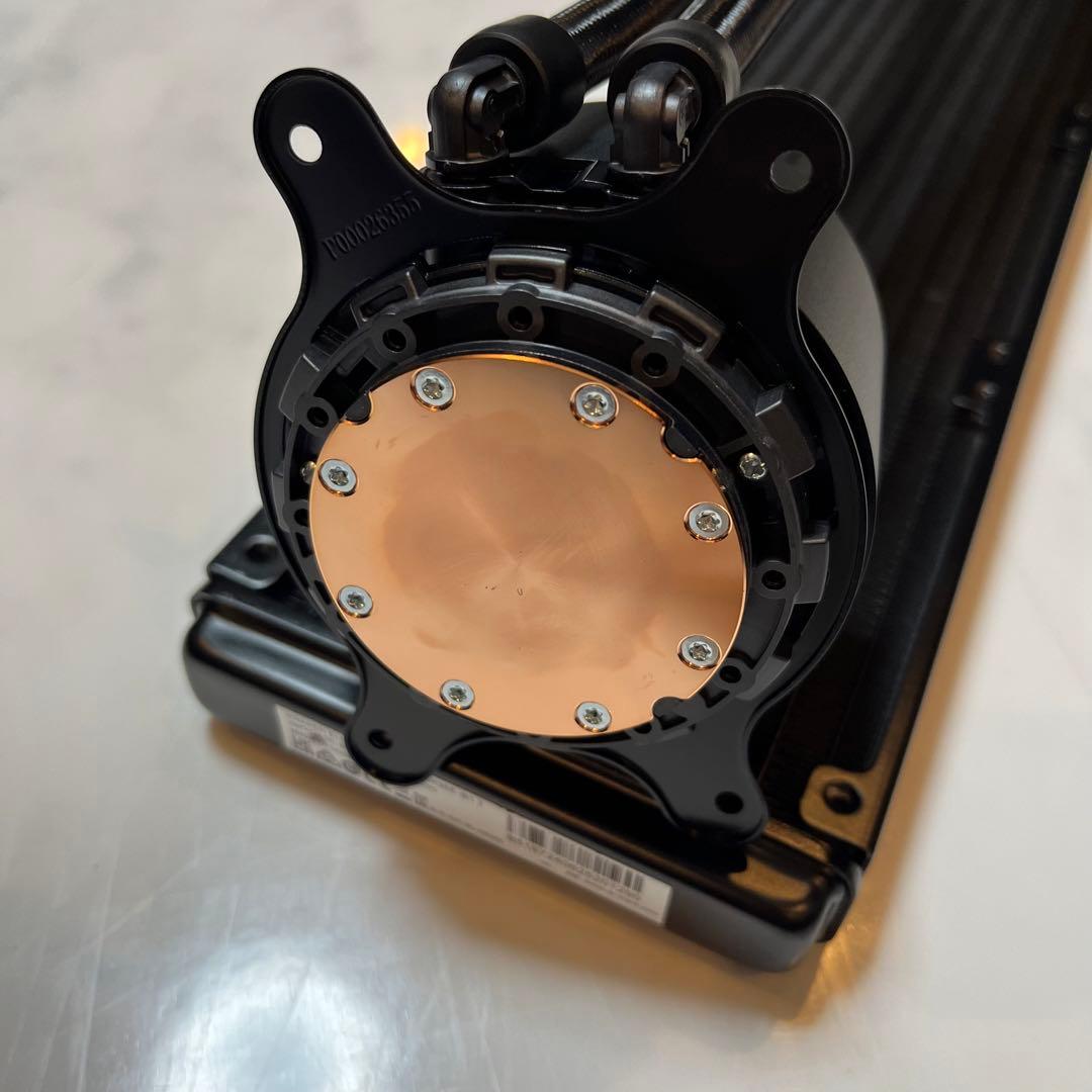 PC用ファン・クーラー NZXT KRAKEN Elite RGB 360 Black