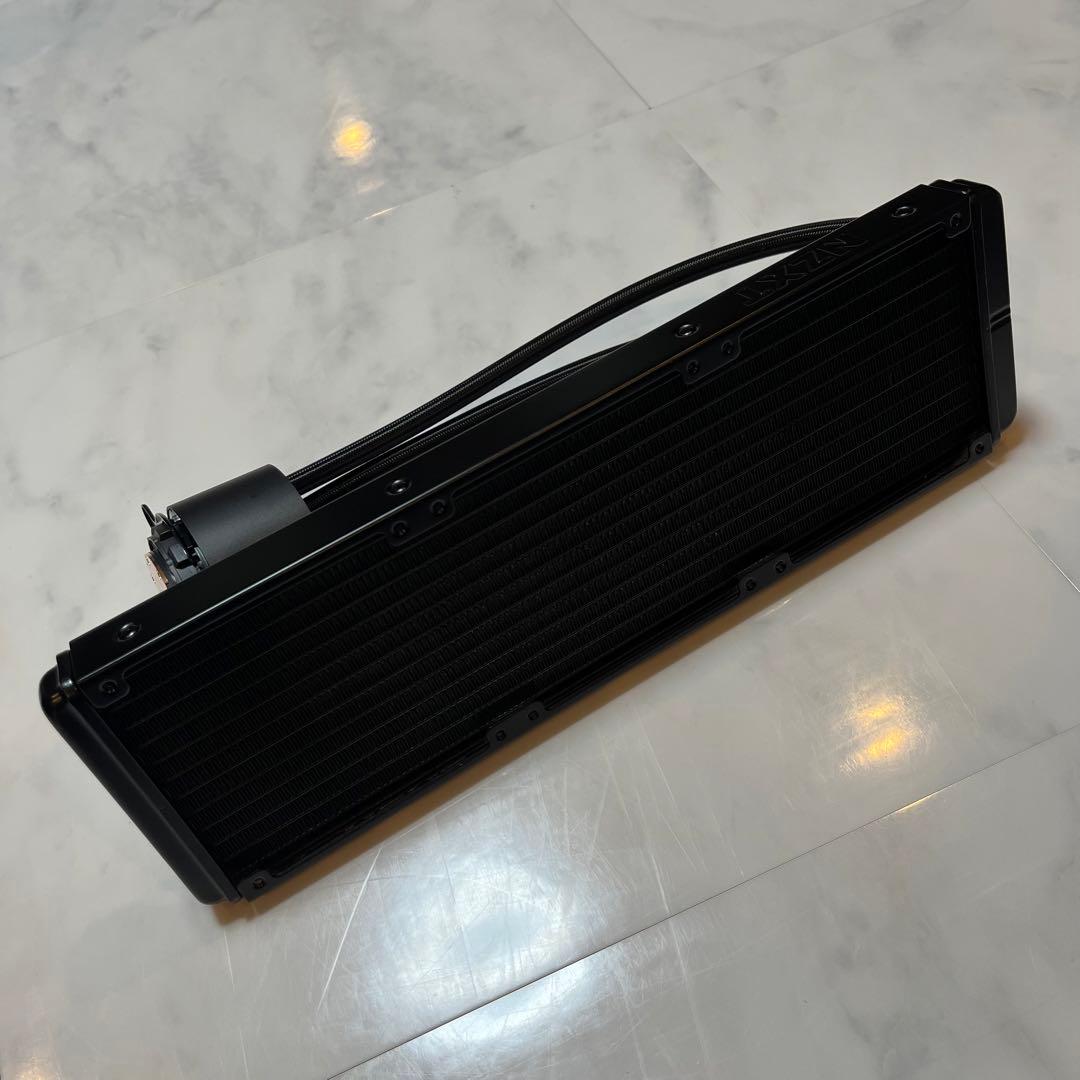 PC用ファン・クーラー NZXT KRAKEN Elite RGB 360 Black