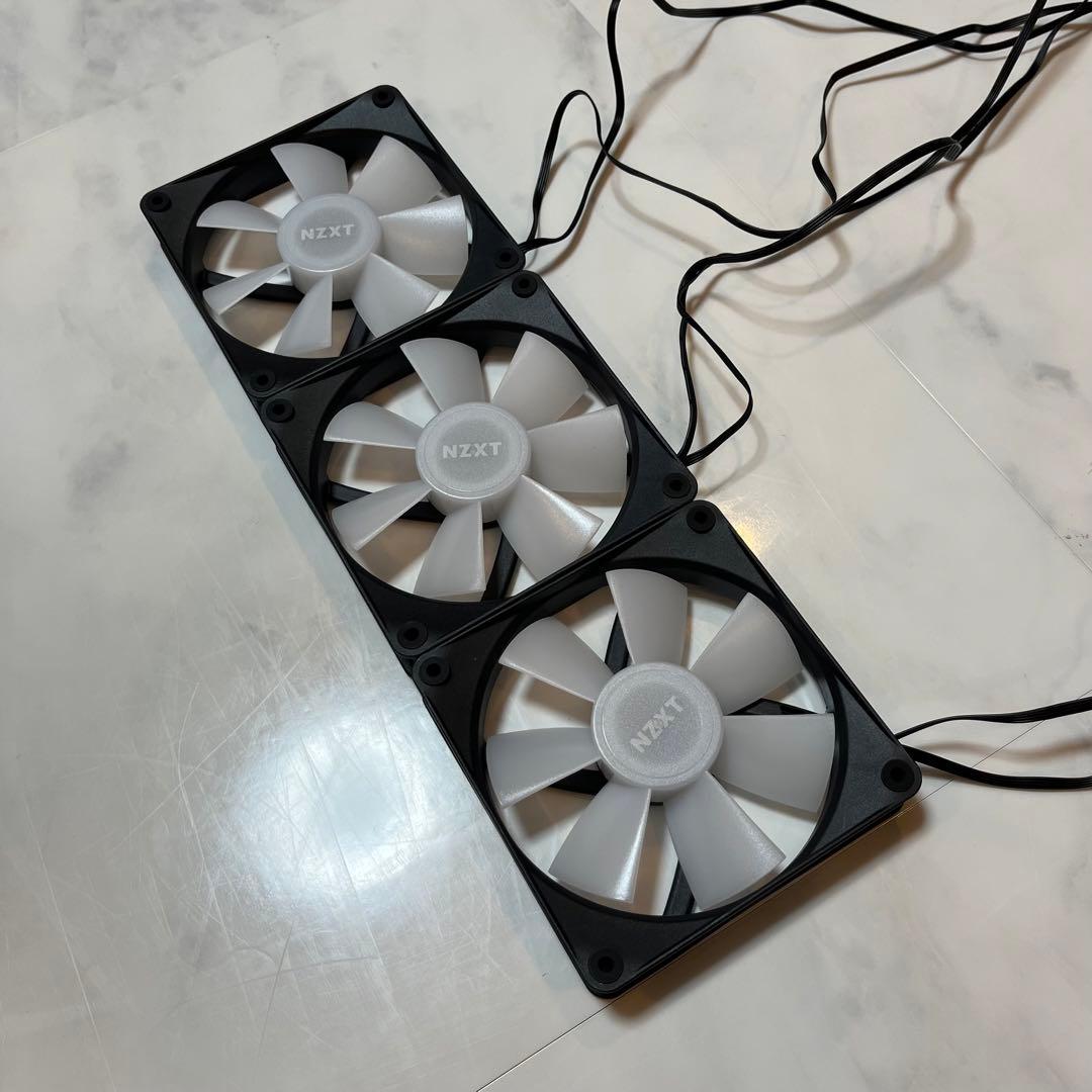 PC用ファン・クーラー NZXT KRAKEN Elite RGB 360 Black