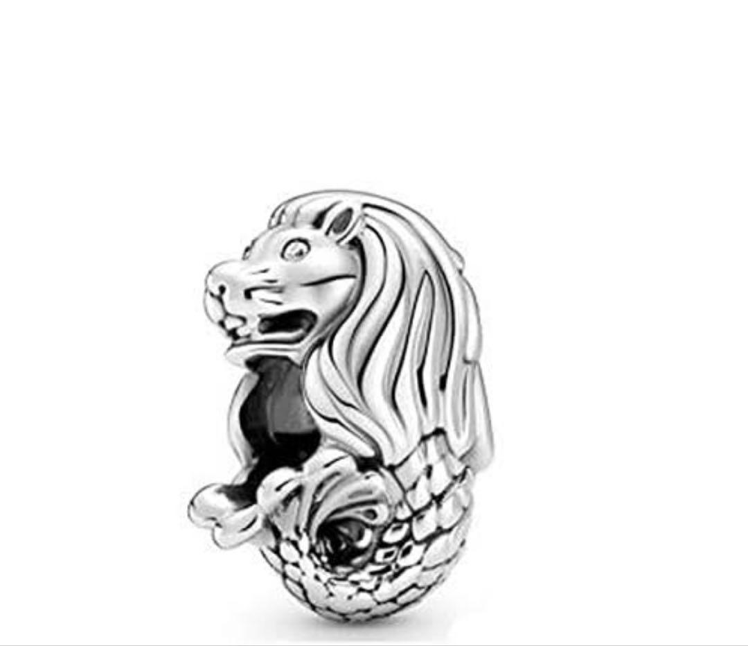 PANDORA パンドラ　シンガポール限定　マーライオン