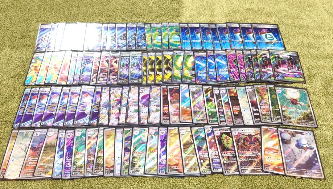 ポケモンカードまとめ売り　SR　AR　SSR １００枚