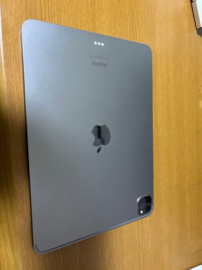 iPad Pro 11インチ スペースグレー　神崎