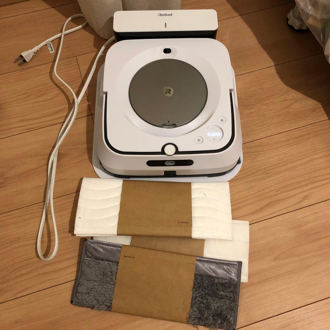 iRobot Braava jet 本体＋i3本体