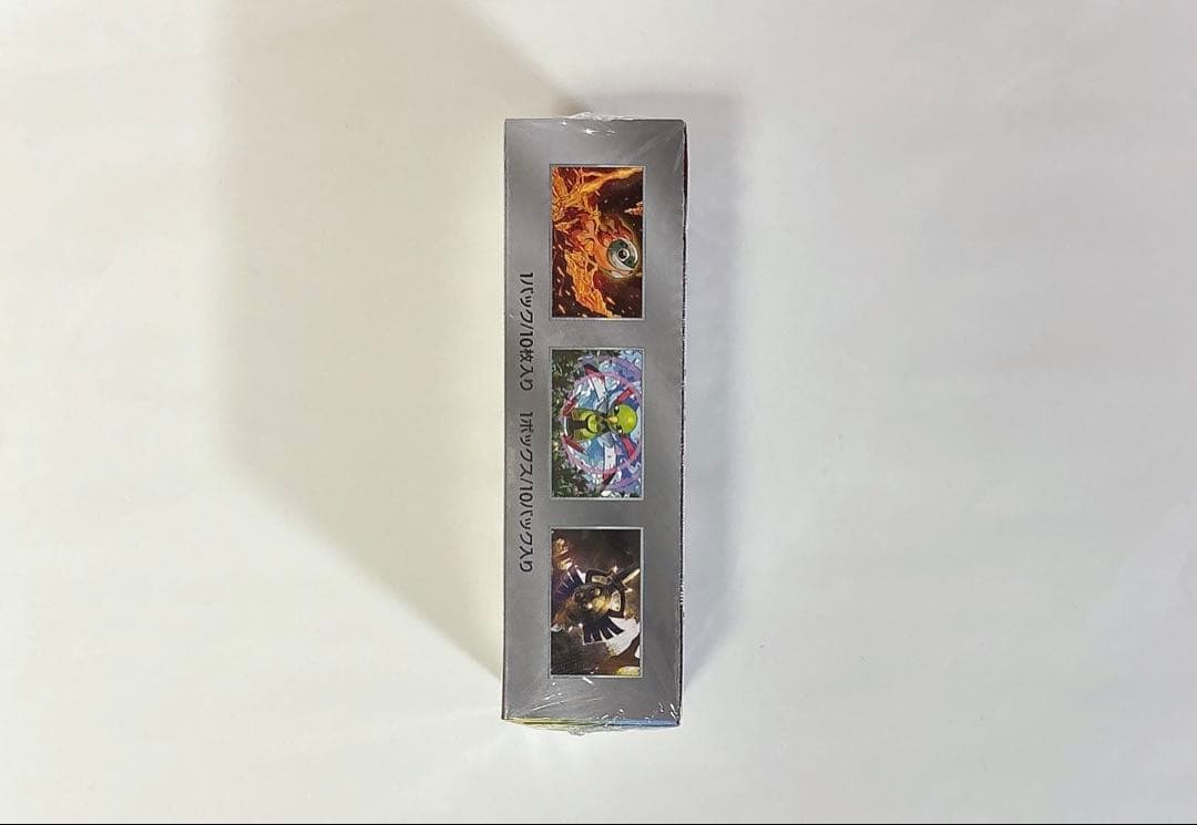 【新品未開封】ポケモンカード テラスタルフェスex シュリンク付 1BOX