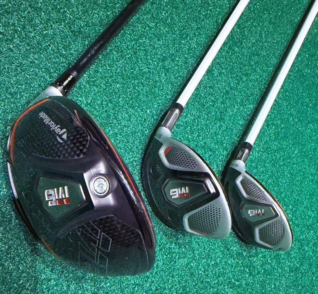 TaylorMade（テーラーメイド）の人気モデル M6 ゴルフクラブ8本セット