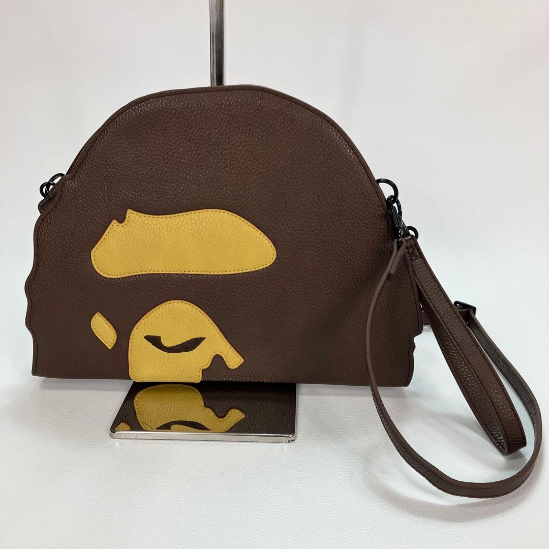 【希少】極美品✨ape head pouch bag ショルダーバッグ