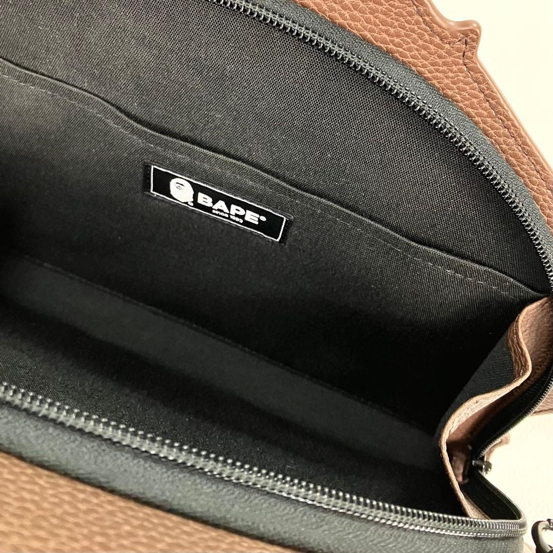 【希少】極美品✨ape head pouch bag ショルダーバッグ