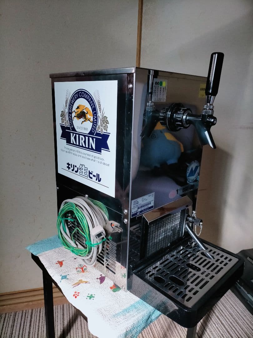 業務用キリン生ビールサーバー一式✬✬新品・未使用品↦↦付帯備品全て純正品!!