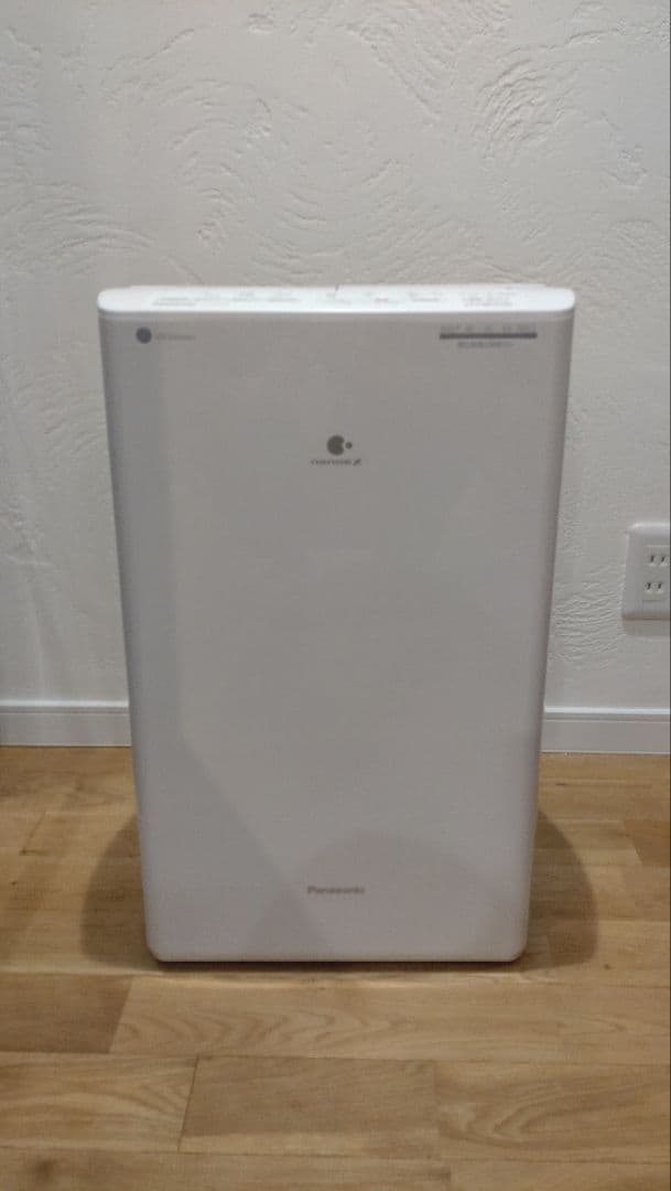 Panasonic ハイブリッド除湿機 F-YHVX120-W