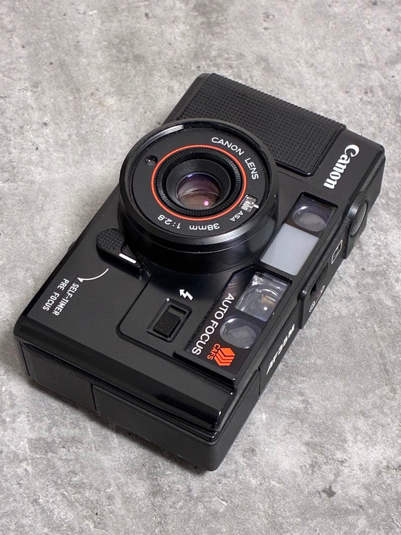 ⭐️美品⭐️キャノン Canon 初代オートボーイ AF35M フィルムカメラ