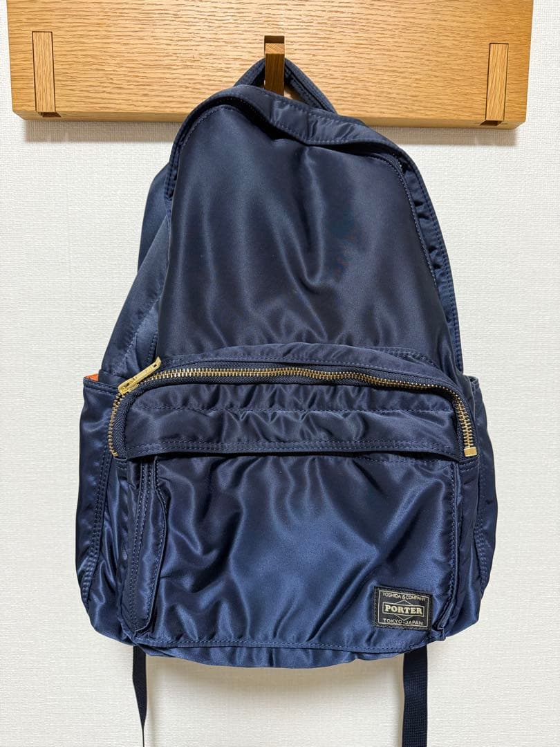 PORTER TANKER タンカー デイパック アイアンブルー ネイビー