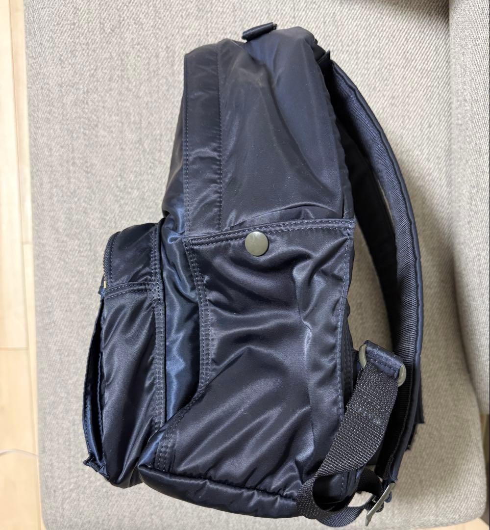 PORTER TANKER タンカー デイパック アイアンブルー ネイビー