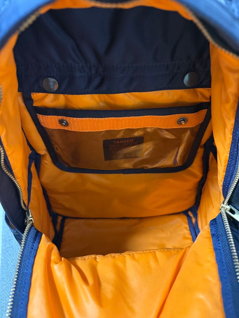 PORTER TANKER タンカー デイパック アイアンブルー ネイビー