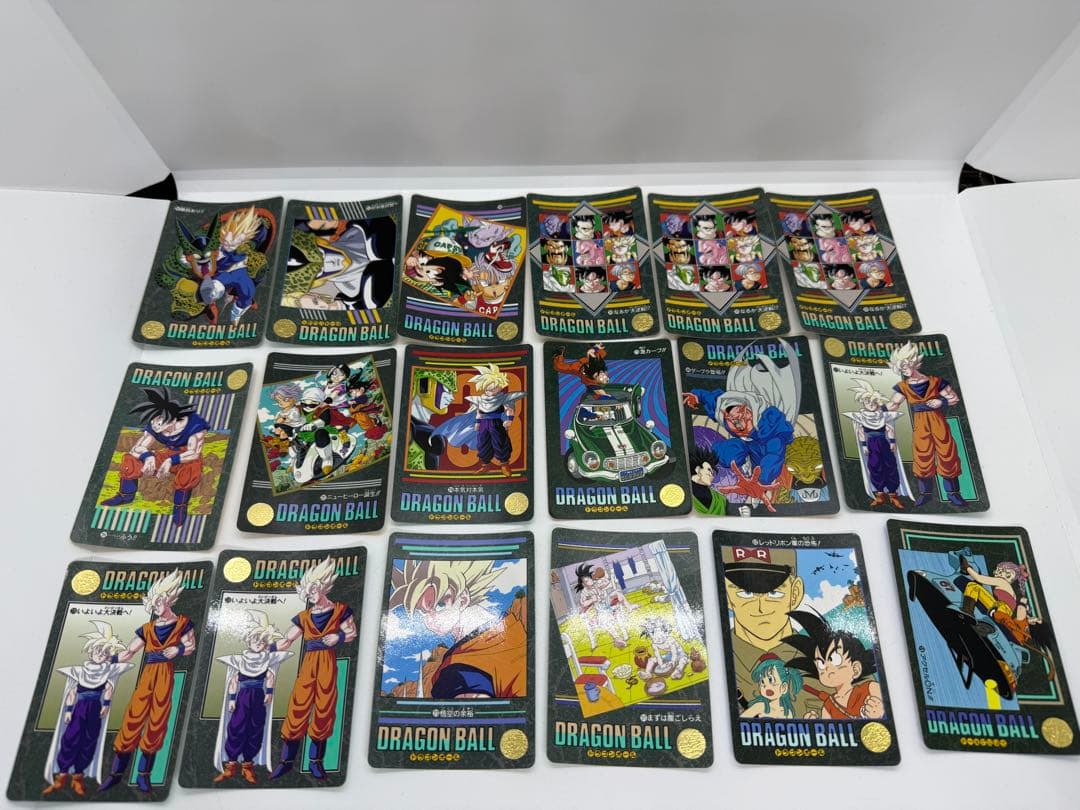 値下げ！ドラゴンボールカード　ビジュアルアドベンチャー　53枚セット