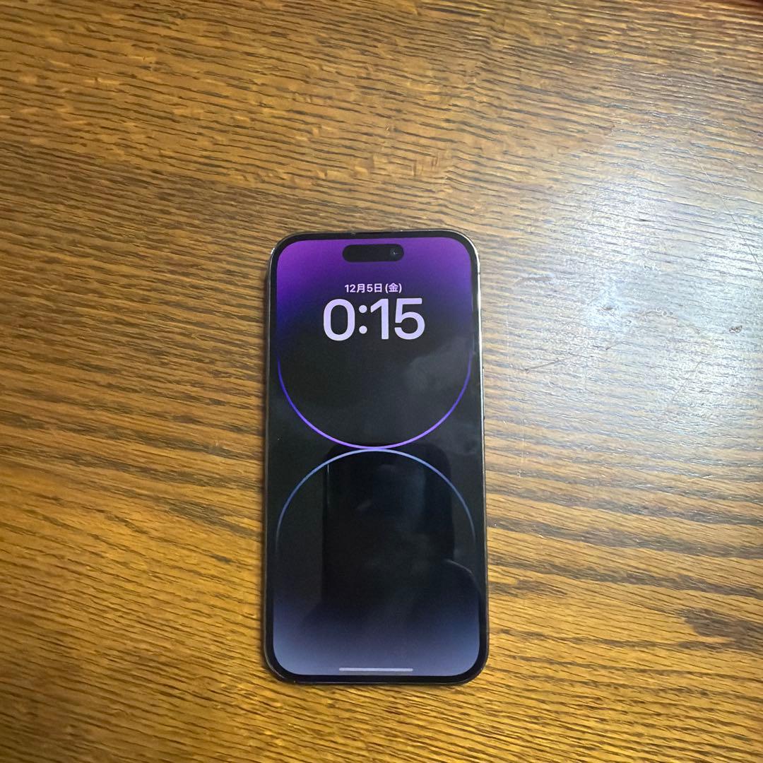 Apple iPhone 14 Pro 512GB ディープパープル
