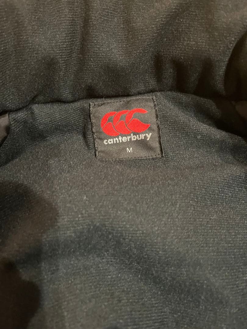 Canterbury 防水ロングコート Mサイズ