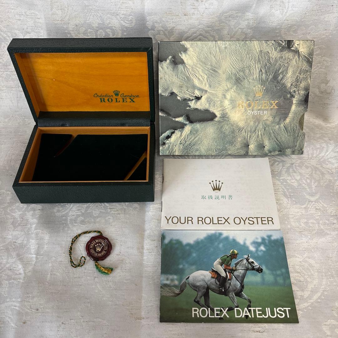 ROLEX 時計ケース 取扱説明書