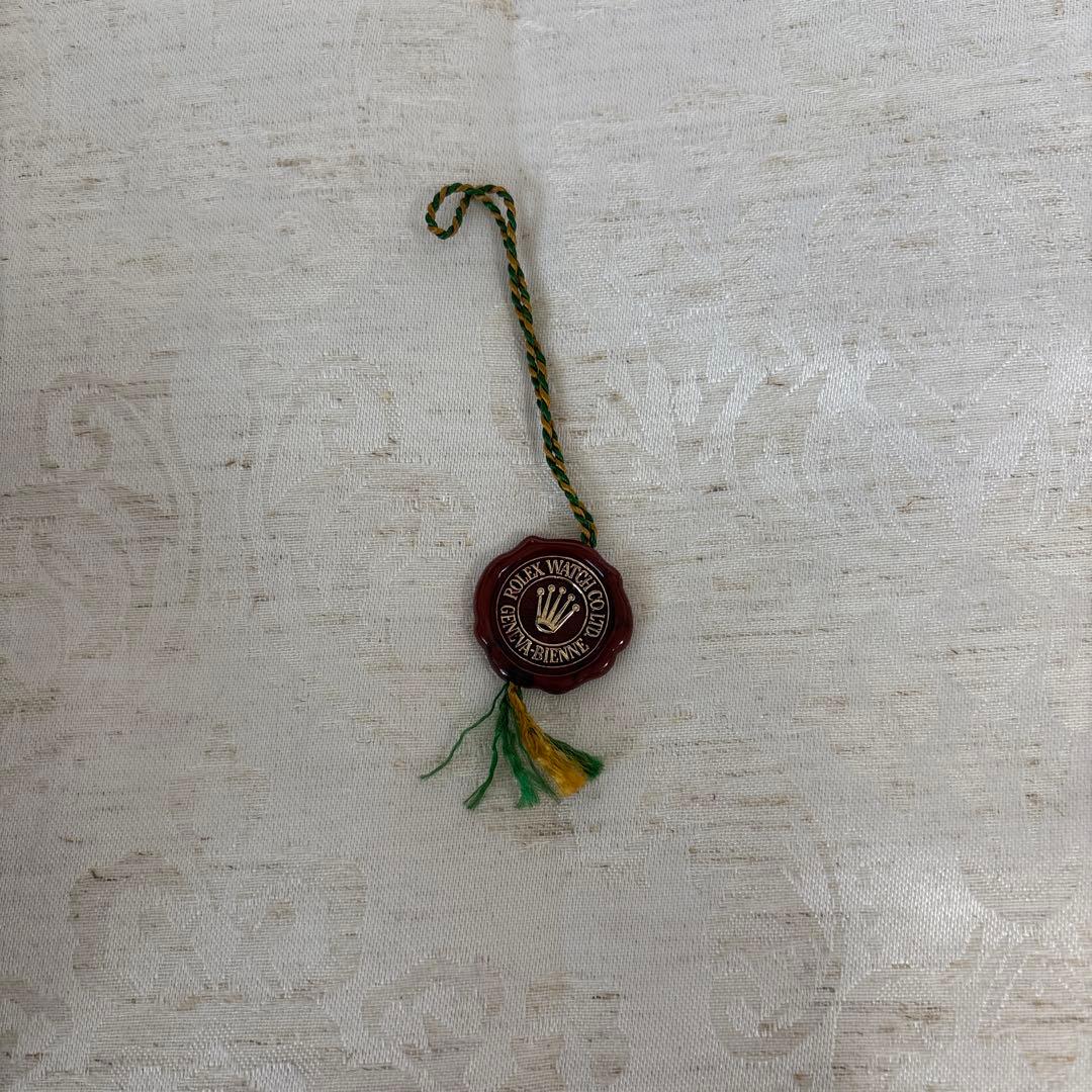 ROLEX 時計ケース 取扱説明書