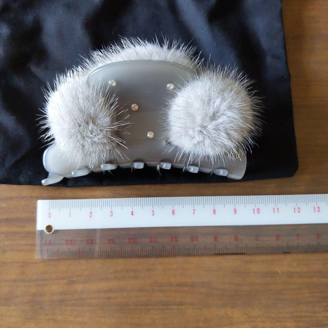 アレクサンドルドゥパリ　ミンクファークリップ