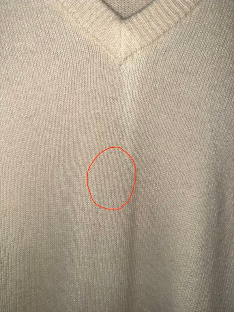 Stone  Vネックニット