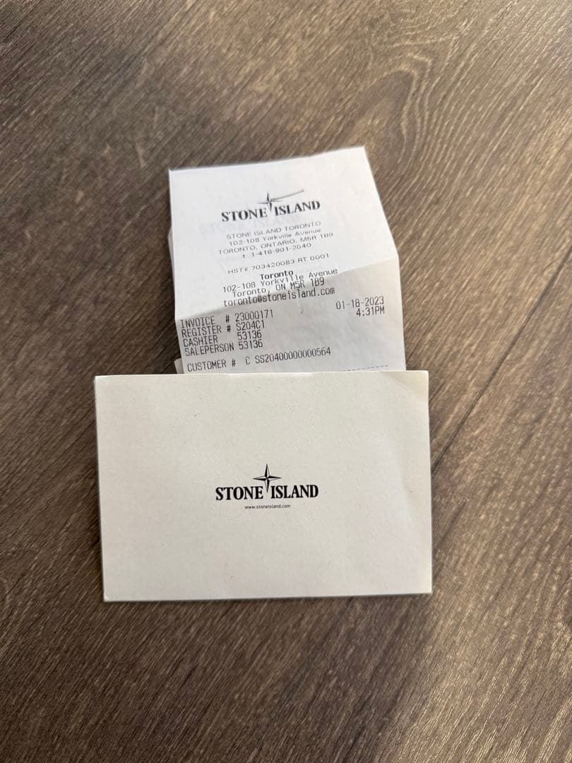 Stone  Vネックニット