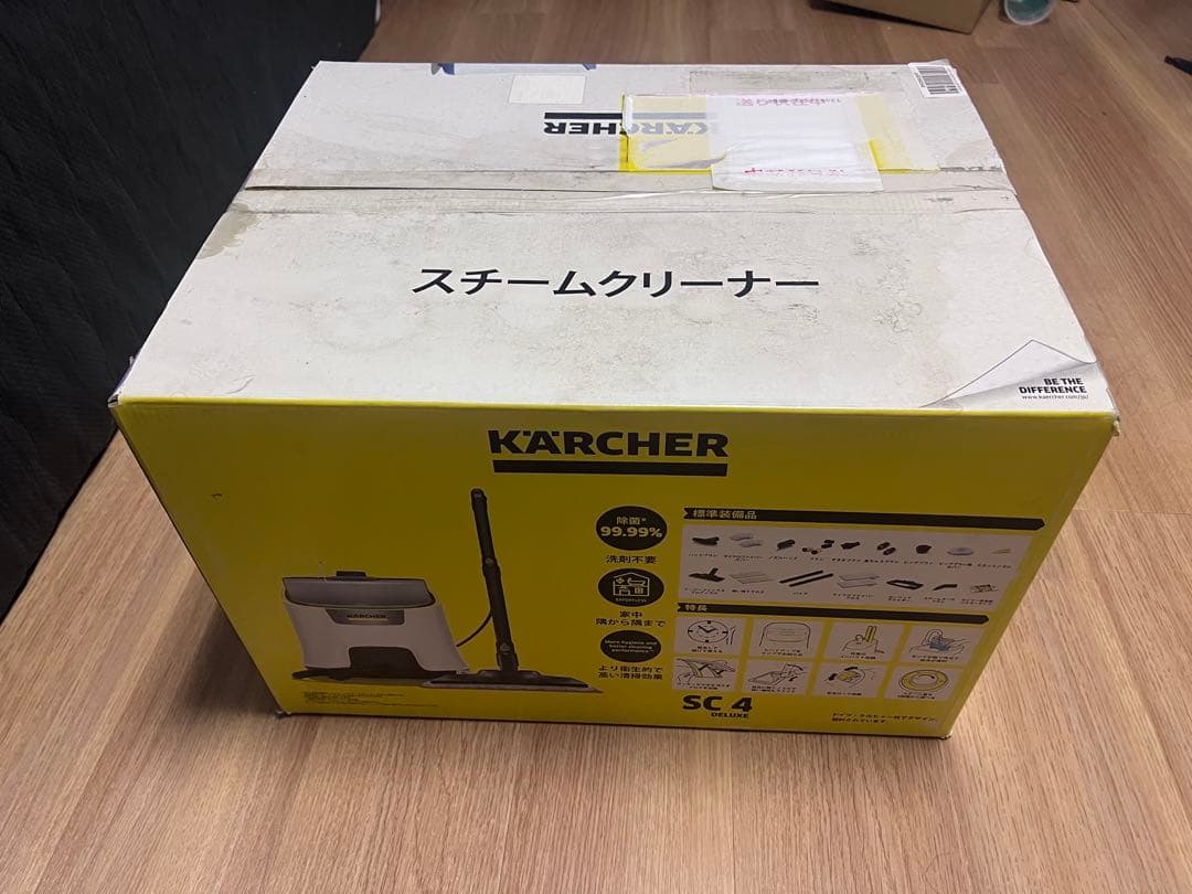 KÄRCHER SC 4 DELUXE スチームクリーナー