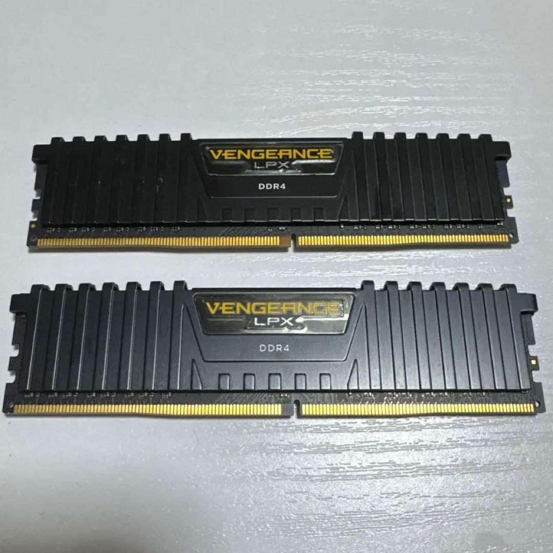 Corsair Vengeance LPX DDR4 メモリ 2枚セット