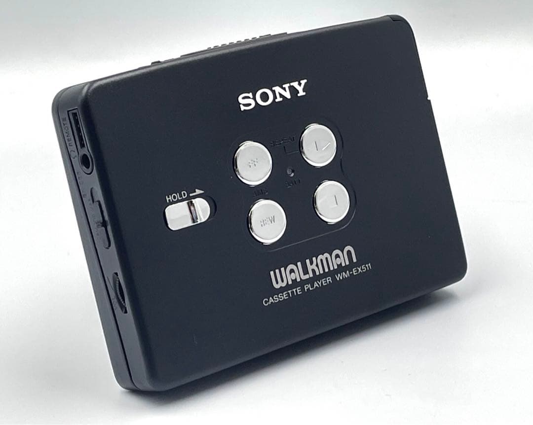 ジャンク　外観極美品　新品級　SONY WM-EX511 カセットプレーヤー