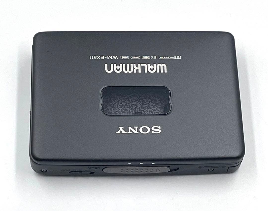 ジャンク　外観極美品　新品級　SONY WM-EX511 カセットプレーヤー