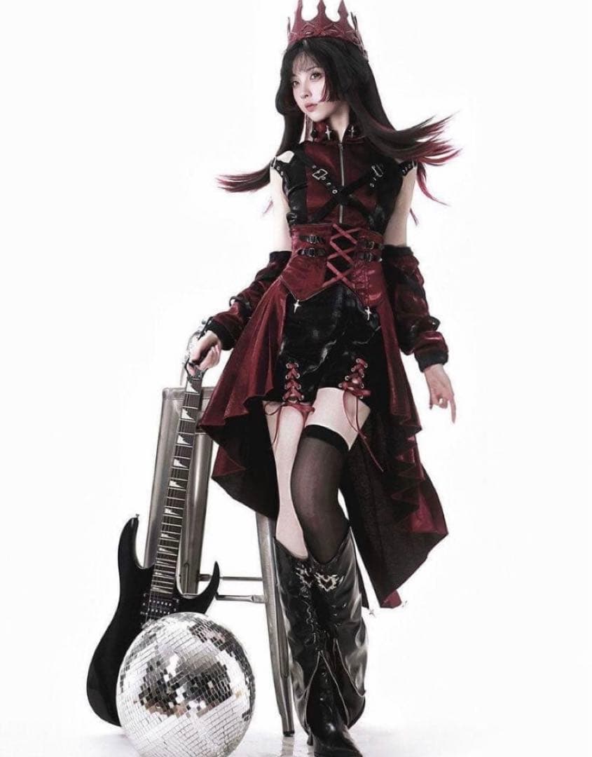 【96】ゴスロリ ロリータ衣装　Sサイズ