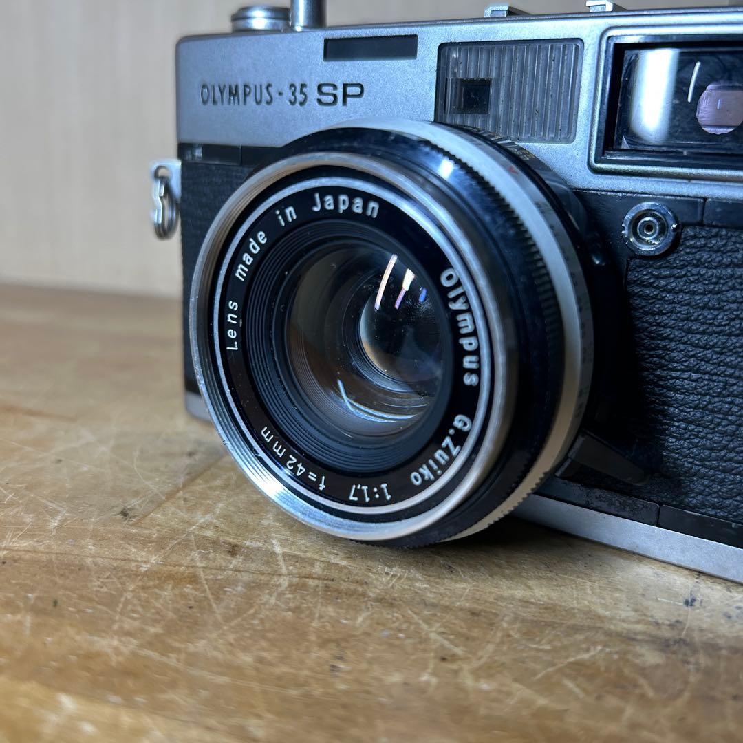 Olympus-35 SP レンジファインダーカメラ　完動美品