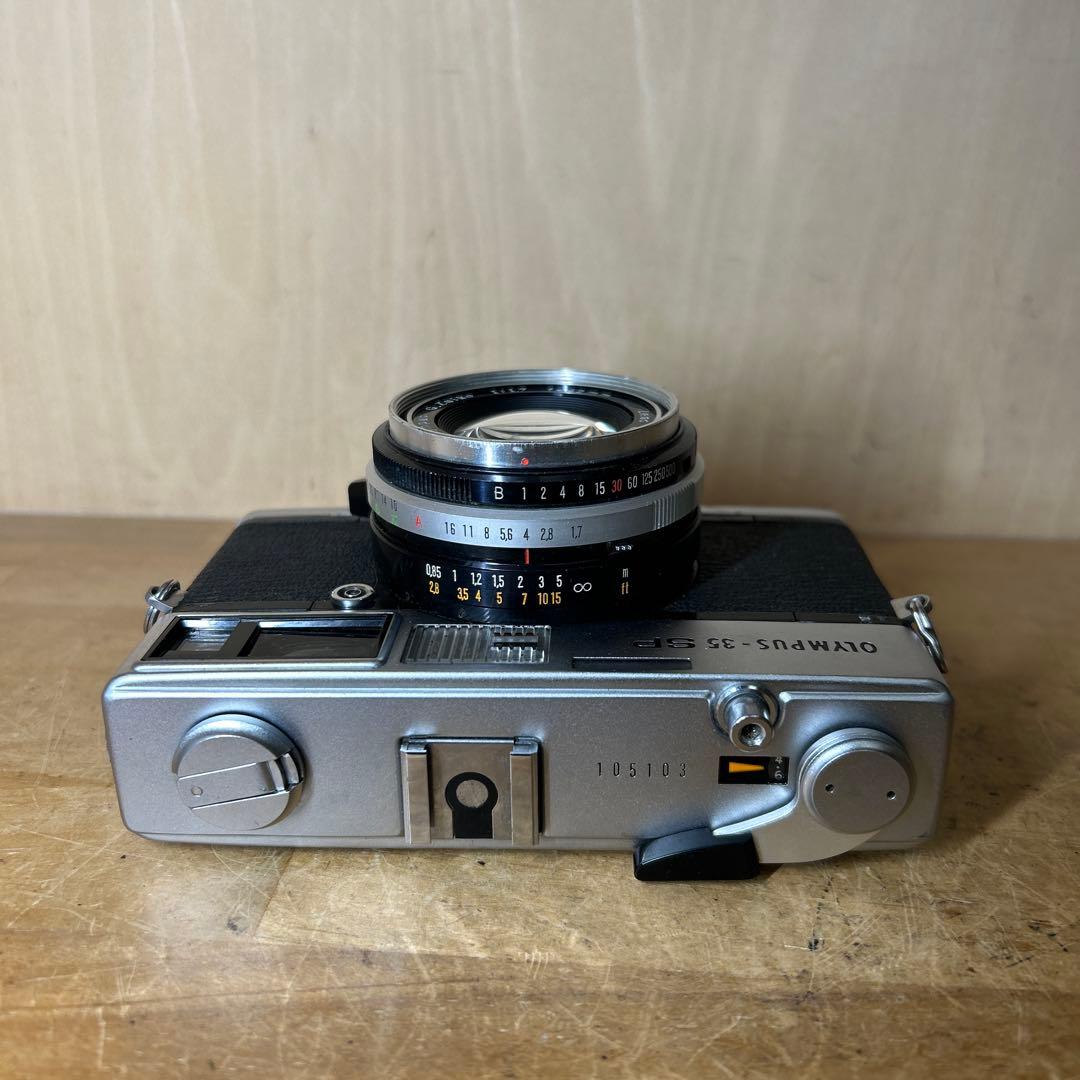 Olympus-35 SP レンジファインダーカメラ　完動美品