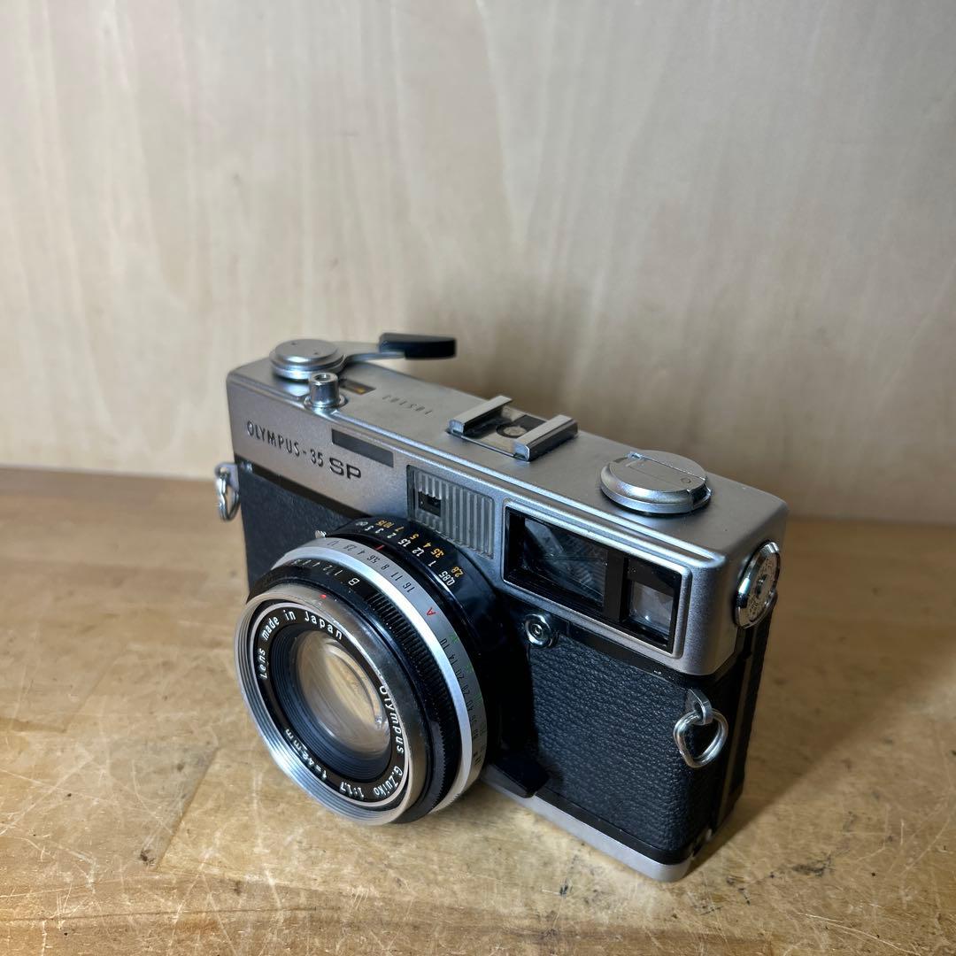 Olympus-35 SP レンジファインダーカメラ　完動美品