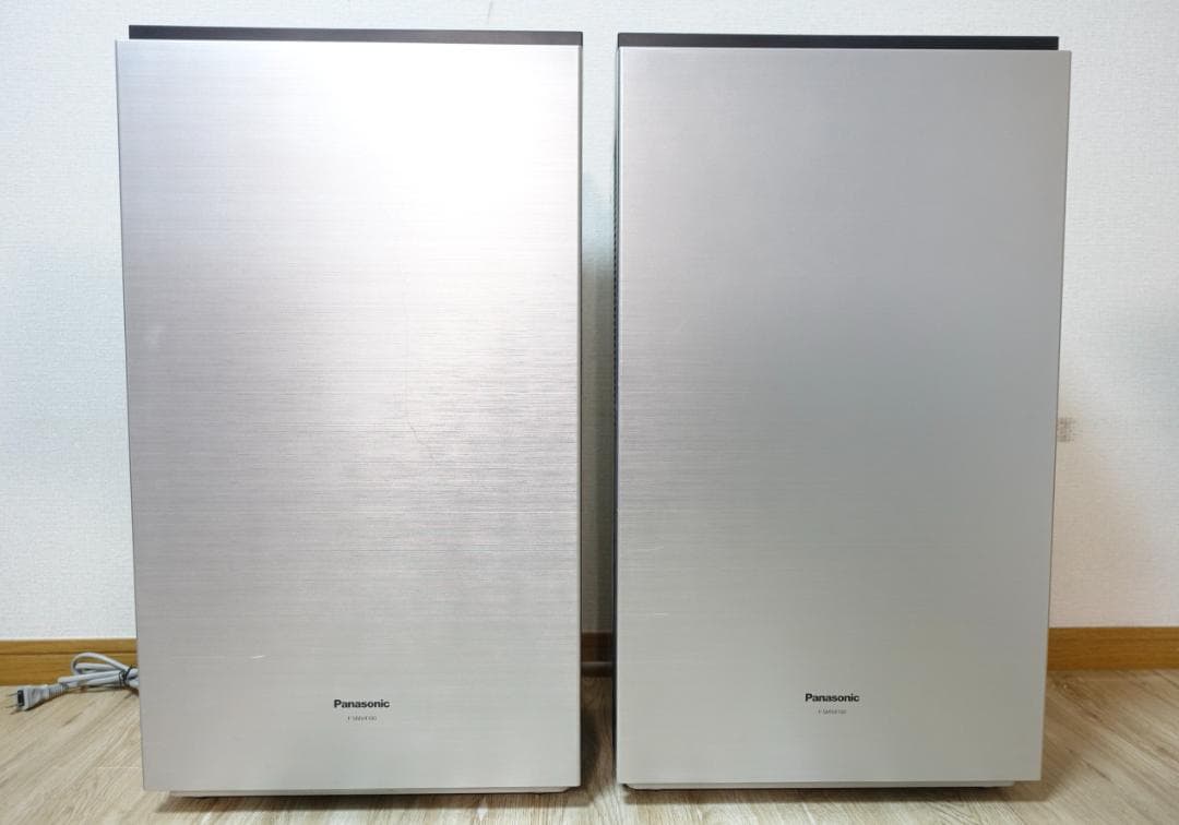 2台セット Panasonic F-SMV4100 ジアイーノ 空気清浄機