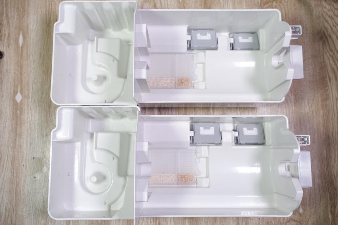 2台セット Panasonic F-SMV4100 ジアイーノ 空気清浄機