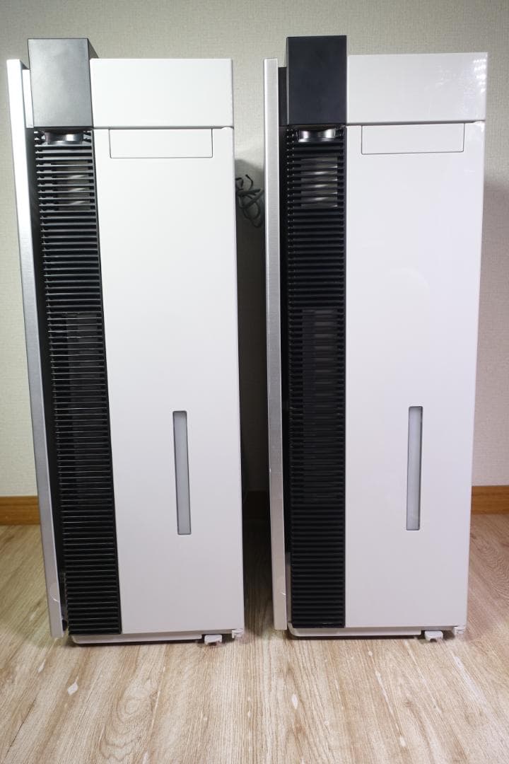 2台セット Panasonic F-SMV4100 ジアイーノ 空気清浄機