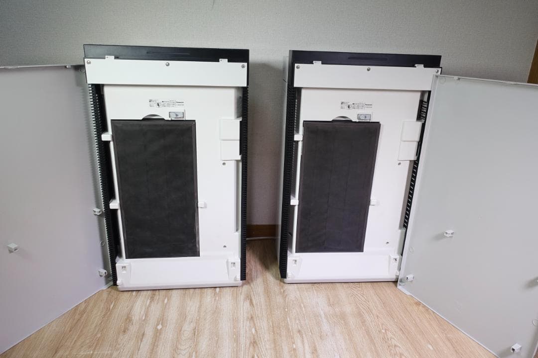 2台セット Panasonic F-SMV4100 ジアイーノ 空気清浄機